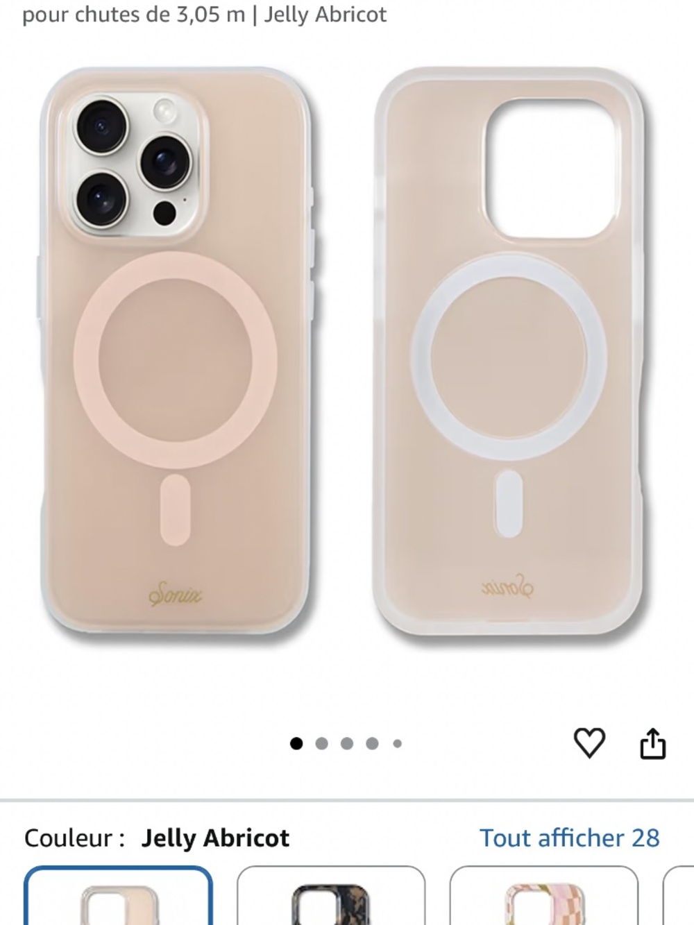 Sonix iphone 16 pro case - Picture 2 of 2